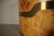 Italian Burl Wood Cocktail Bar with Illuminated Back and Stools, 1970s, Set of 3 For Sale - Image 4 of 18