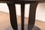 Wood Barbara Barry for Baker Furniture Modern Art Deco Mahogany Pedestal Dining Table, Newly Refinished For Sale - Image 7 of 10