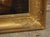Gold 19th Century French Oil on Canvas, “La Fileuse D’Albano” After Claude Bonnefond For Sale - Image 8 of 17