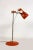 Chrome & Orange Metal Table Lamp by Pavel Grus, 1970s For Sale - Image 9 of 18