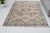 Textile Mid 20th Century Oushak Tribal Handknotted Carpet For Sale - Image 7 of 11