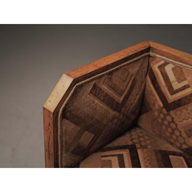 Art Deco Modern Armchair, 1930 For Sale - Image 17 of 18