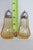 Glass Imperial Glass Ohio Old Williamsburg Yellow Salt and Pepper Shaker Set Usa 4511b For Sale - Image 7 of 8