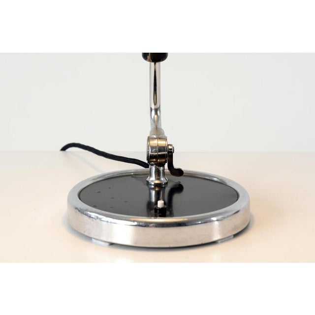 Model 6632 Desk Lamp by Christian Dell for Kaiser, Germany, 1930s For Sale - Image 10 of 14