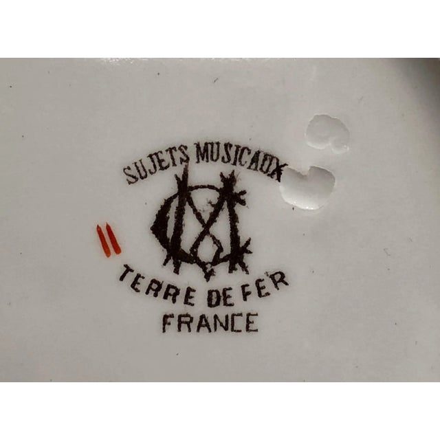 French Opera Plates, Set of 4 For Sale In San Francisco - Image 6 of 7