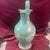 1930s Waymon Cole Art Pottery Turquoise Rebecca Pitcher Base For Sale In Miami - Image 6 of 9