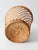Vintage Open Weave Wicker Waste Basket For Sale - Image 12 of 12