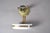 Art Deco French Bronze Bathroom Fixture Set with Fist Motifs, 1930s, Set of 7 For Sale - Image 3 of 9