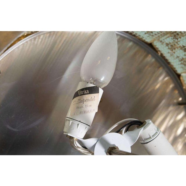 Vintage Hanging Lamp from Vitrika, 1960s For Sale - Image 6 of 18