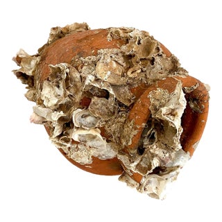 Portuguese Octopus Trap Terracotta Pot For Sale
