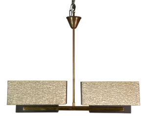 Pendant Light Model Paquebot from Maison Arlus, 1950s
