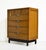 American of Martinsville Mid Century Highboy Dresser by American of Martinsville For Sale - Image 4 of 12