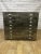 Black Vintage Iron Chest of Drawers For Sale - Image 8 of 8