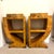 Art Deco Style Burr Walnut Bedside Tables with Drawers, Set of 2 For Sale - Image 9 of 11