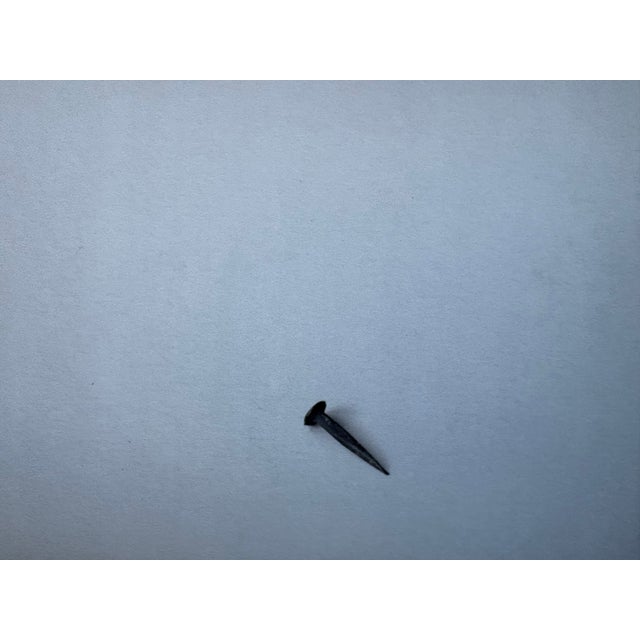 Contemporary 2026 Jefferson Hayman Screw on an Ivory Field, Repro Print on Paper in Old Vintage Wood Frame For Sale - Image 3 of 5