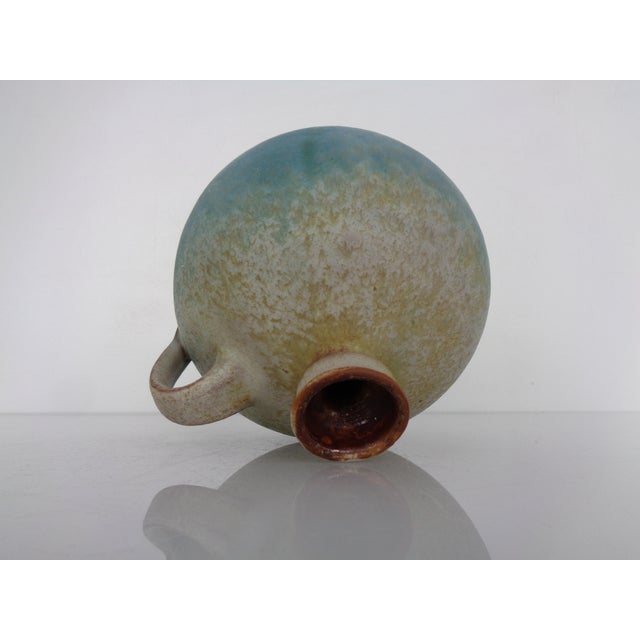Studio Ceramic Vase by Elke & Elmar Kubicek, Germany, 1960s For Sale - Image 12 of 16