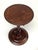 Antique Georgan Table Top Mahogany Telescoping Candle Stand.6” in diameter. Probably early 1800’s. It is in good age...