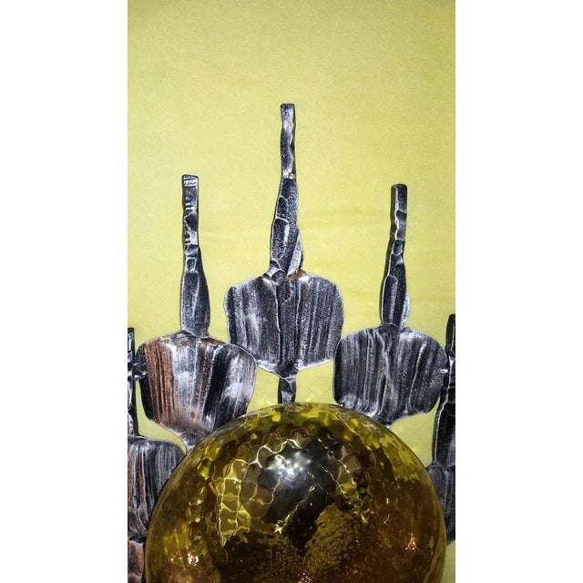 Metal Wall Lamp from A&E Design, Sweden For Sale - Image 7 of 9