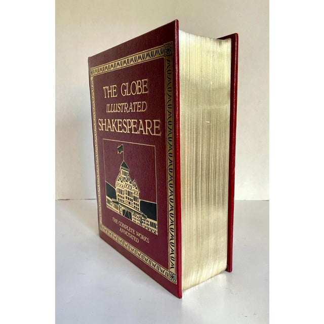 洋書 Shakespeare Around the Globe 1983 Complete Illustrated Works of Shakespeare by the Globe