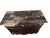 Traditional Antique Italian Renaissance Revival Walnut Marble Top Commode Sideboard Cabinet For Sale - Image 3 of 16