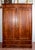 Walnut Wardrobe with 2-Doors and 2-Drawers, Italy, Late 19th Century For Sale - Image 17 of 18