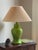 Mid-20th Century Knife Pleated Lamp Shade in Crème For Sale - Image 17 of 17