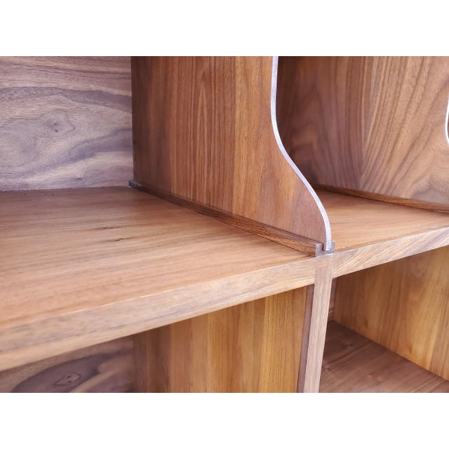 Contemporary Double Decker Deluxe Credenza For Sale - Image 9 of 13