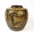19th Century Ceramic Pot With 4 Relief Designs For Sale - Image 4 of 6