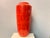 Vintage 517-50 Orange Fat Lava Floor Vase from Scheurich, 1970s For Sale - Image 9 of 16