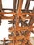 Early 20th Century Antique Tramp Art Crown of Thorns Wooden Cross For Sale - Image 5 of 7