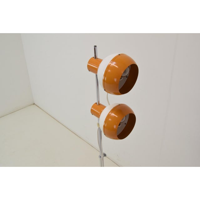 1970s Mid-Century Magnetic Floor Lamp, 1970s For Sale - Image 5 of 15