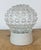 Vintage White Porcelain and Glass Ceiling Light, 1970s For Sale - Image 4 of 14