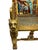 Mini King Tut Throne Replica – Handmade Egyptian Collectible Figurine Chair Decor For Sale - Image 10 of 11