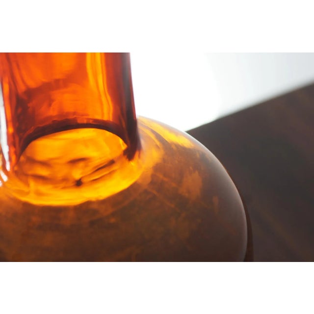 Vase by Otto Brauer for Holmegaard, 1960s For Sale - Image 6 of 9