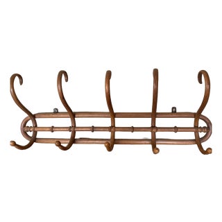 Antique Coat Rack from Jacob & Josef Kohn, 1890s For Sale