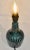 Dark Blue Secle Table Lamp For Sale - Image 4 of 5