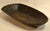 Vintage African Hand-Carved Wood Dark Brown Decorative Tribal Bowl Centerpiece For Sale - Image 12 of 12