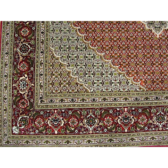 Tabriz Work Rug, 2000s For Sale - Image 3 of 13