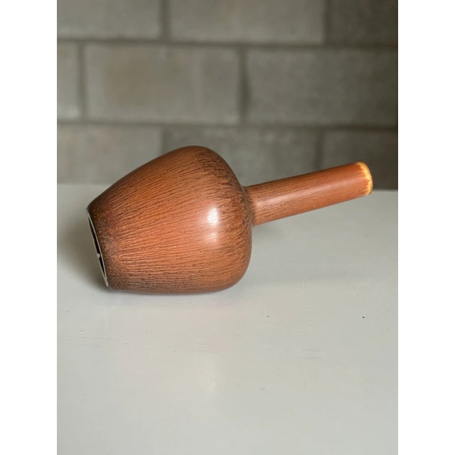 Carl Harry Stalhane 1950s Carl-Harry Stålhane Small Stoneware Vase Sva for Rörstrand For Sale - Image 4 of 7