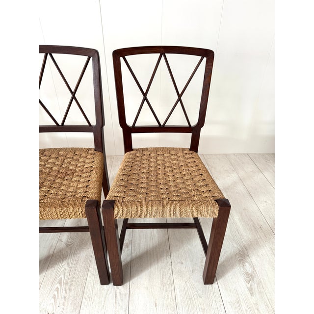 Chairs in the style of Paolo Buffa, 1950s, Set of 6 For Sale - Image 18 of 18