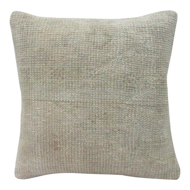 Faded Worn Decorative Pillow For Sale