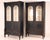 Late 19th Century Hand-Painted Pine Display Cabinets, 1880, Set of 2 For Sale - Image 5 of 11