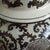 Vintage 70s Brown & White Chinoiserie Floral Ginger Jar Table Lamp For Sale - Image 12 of 15