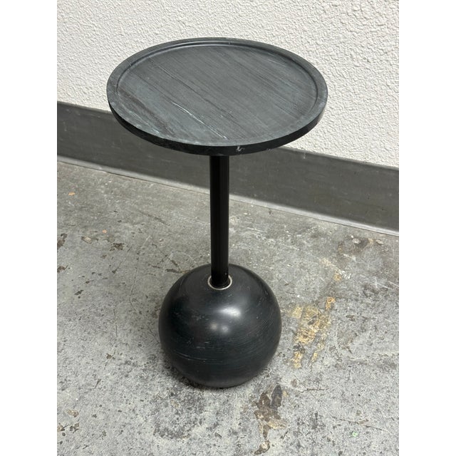 Stone Four Hands Viola Accent Table For Sale - Image 7 of 12