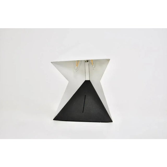 Metal Italian Table Lamp, 1960s For Sale - Image 7 of 12