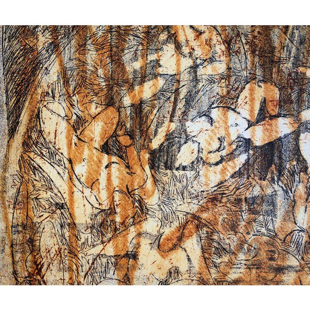 Patrick Bocca Rossa, Corps alanguis, Etching For Sale - Image 4 of 7