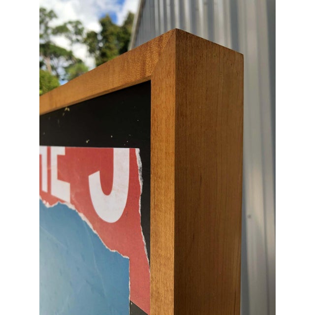 Plastic William Finlayson Jr. Original Abstract Mixed Media Painting, 2019 For Sale - Image 7 of 10