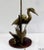 Great Brass Heron Table Lamp, 1970s For Sale - Image 9 of 18