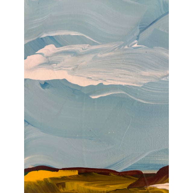 “A Quiet Journey,” Original Acrylic Expressive Landscape by Linda McDonough For Sale - Image 4 of 9
