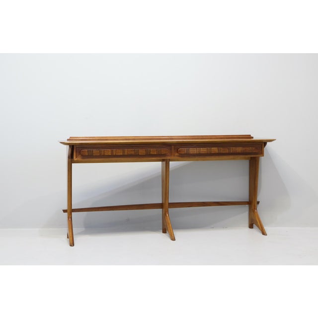 1950s Console Table by Ico Parisi For Sale - Image 5 of 17
